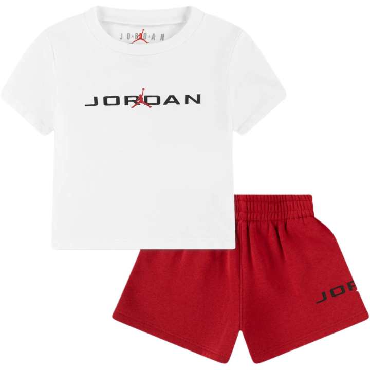Jordan Jordan Baby Casual Sportswear Crew Neck Moderate