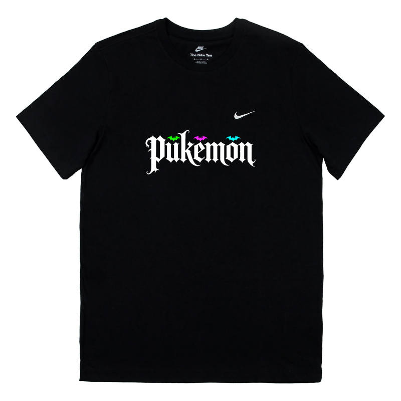 Nike Nike Sportswear T Shirts Unisex Black Crew Neck Moderate Straight Fit