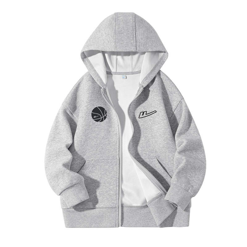 WARRIOR Kids Sweatshirts Hooded Non Detachable Moderate Stretch