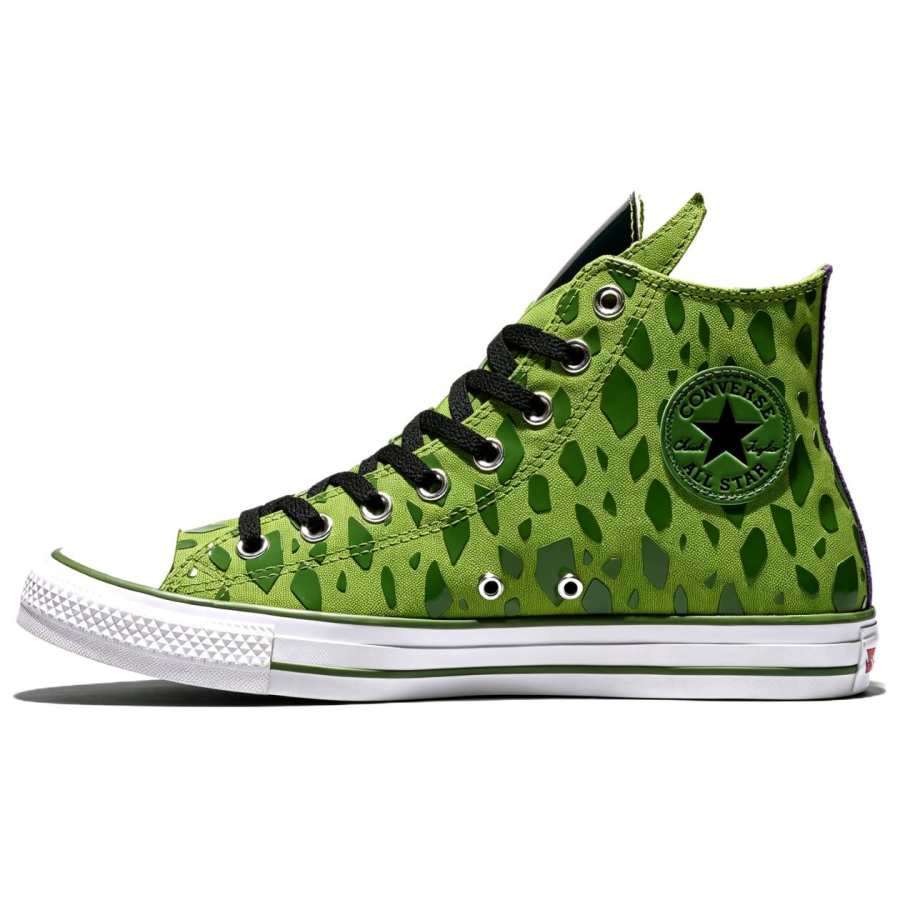 Converse All Star Canvas Shoes Unisex High Top Green