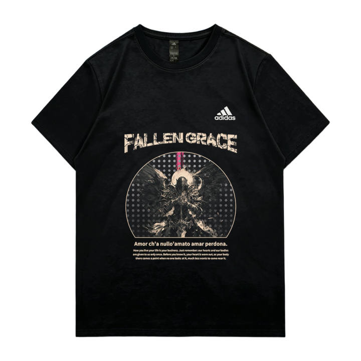 Adidas Adidas MUST HAVES T Shirts Unisex Black Crew Neck Moderate