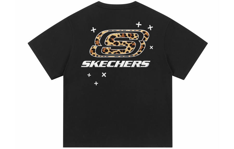 Skechers T Shirts Unisex Crew Neck Thin Other