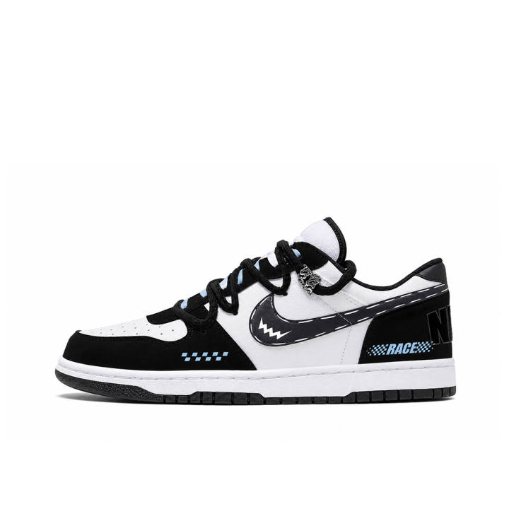 Nike Nike Big Skateboard Shoes Unisex Low Top White