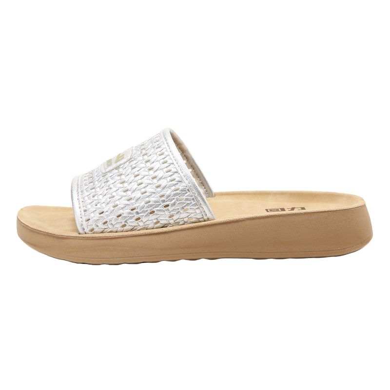 WARRIOR WARRIOR Slide Slippers Women's Black/Silver/Gold