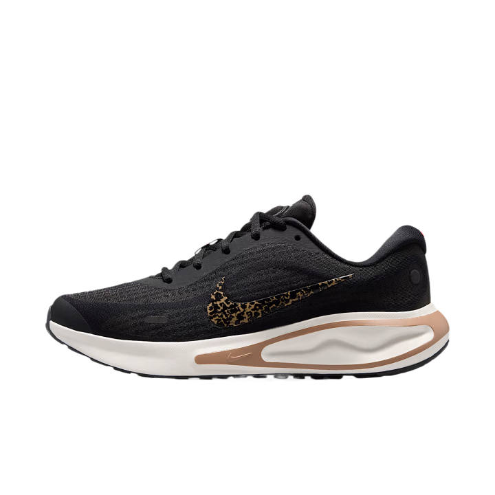Nike Nike Journey Run Running Shoes Unisex Low Top Black/Fusion Red/Sail/Multicolor