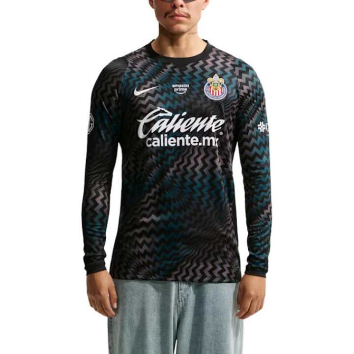 Nike Nike Soccer Jerseys Men's Black/White Crew Neck Moderate