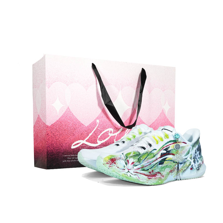 Li-Ning Li Ning Red Hare 9 Running Shoes Women's Low Top Green
