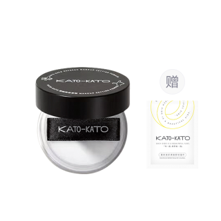 KATO-KATO KATO KATO Refresh Long Lasting Makeup Loose Powder 01 Nude Trial Size 1g Correcting Skin Tone