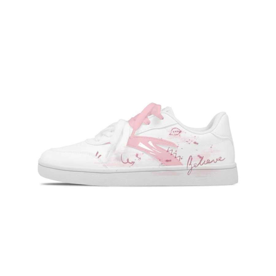 ANTA ANTA Active Skateboard Shoes Men's Low Top White