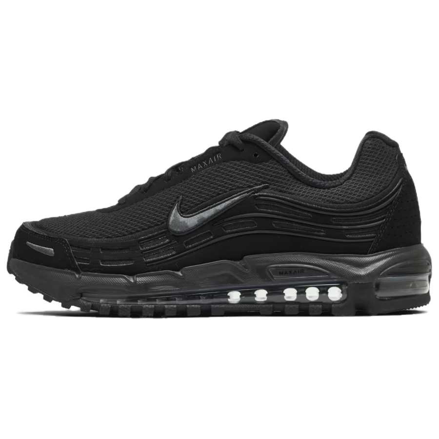 Nike Nike AIR MAX TL 2.5 Casual Shoes Men's Low Top Black/Charcoal Black