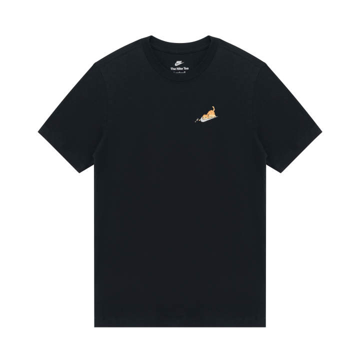 Nike Nike T Shirts Unisex Black Crew Neck Moderate