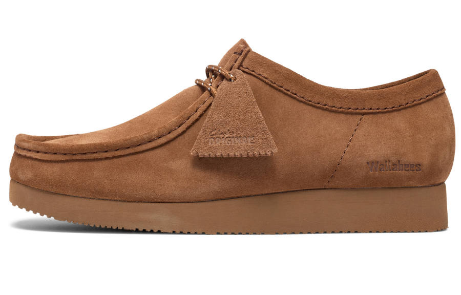 Clarks Men's Casual Shoes Men's Low Top Brown
