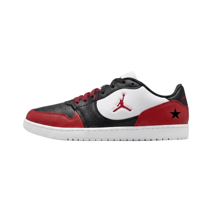 Jordan Jordan COURT CONNECT Skateboard Shoes Men's Low Top Classic Red & Black