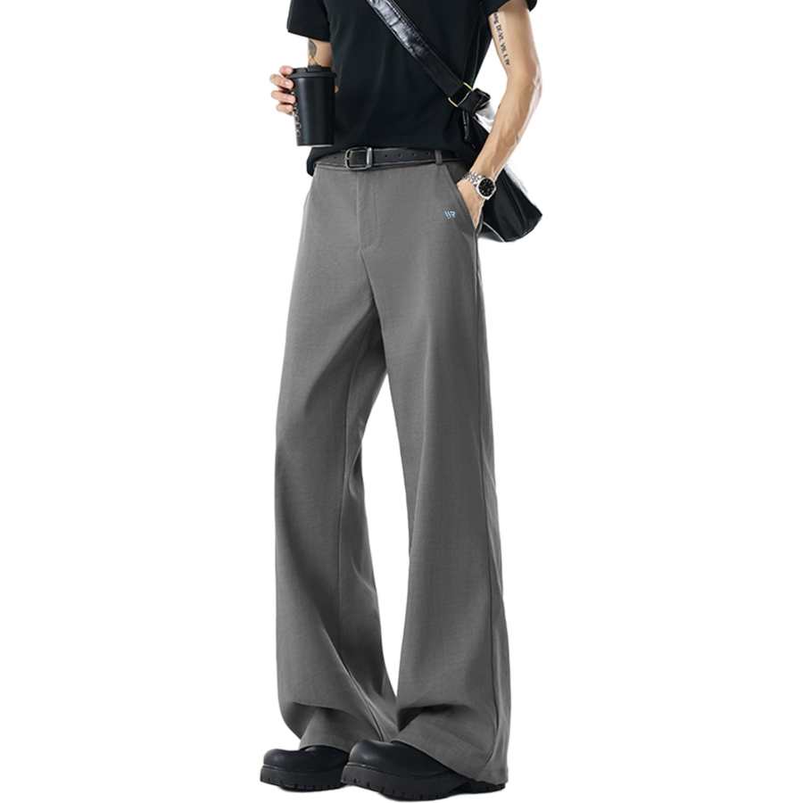 WARRIOR WARRIOR Suit Pants Men's Moderate Straight Fit Pants