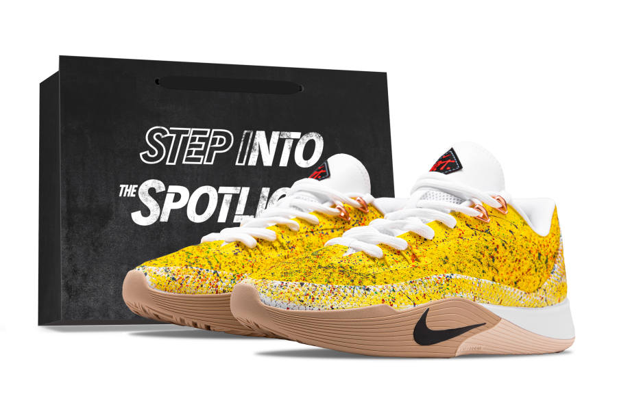 Nike Nike S.T. Flare Basketball Shoes Unisex Low Top Black, White, Red, Orange, Yellow, Green, Cyan, Blue, Purple