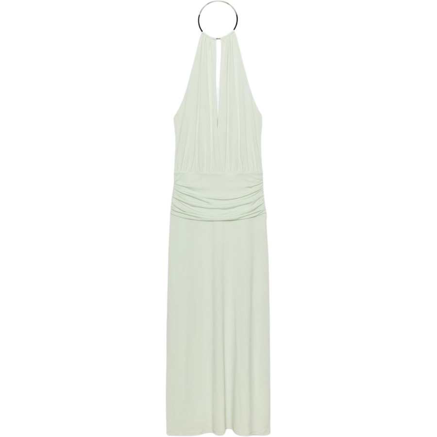 ZARA Slip Dresses Women's Blue/Gray Moderate