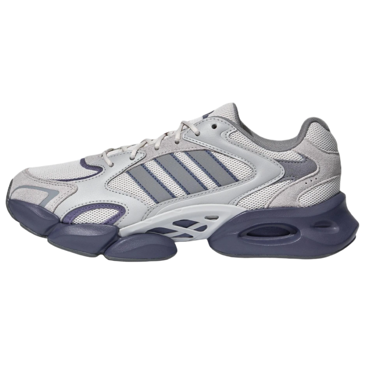 Adidas Adidas MEGASTRIDE Chunky Sneakers Unisex Light Gray/Gray/Soft Violet
