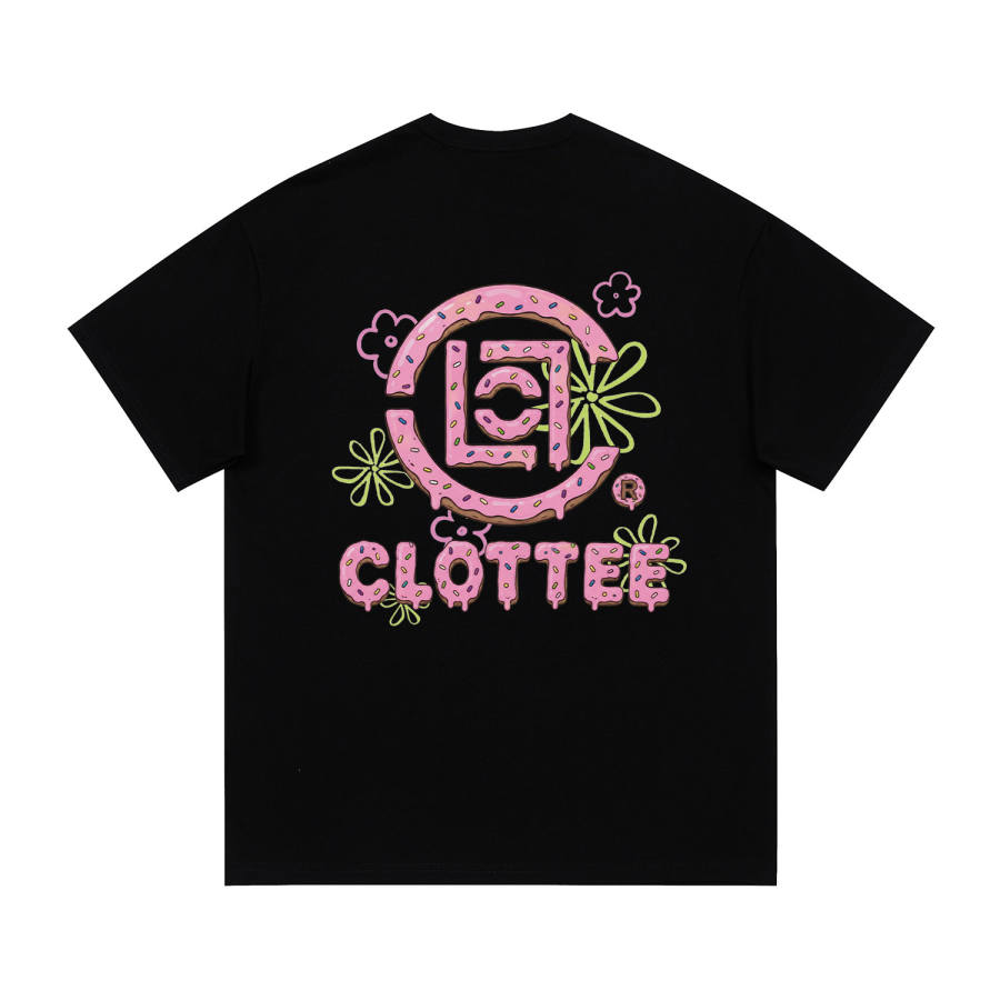 CLOT T Shirts Unisex Crew Neck Thin Straight Fit