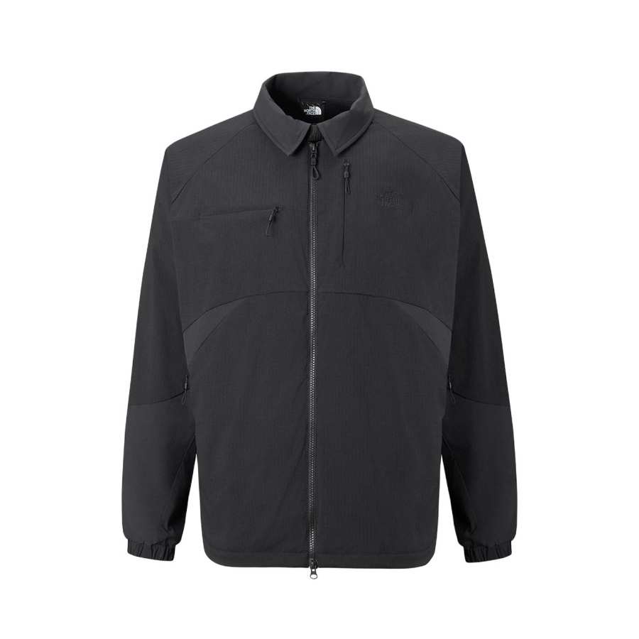 THE NORTH FACE Sun Protection Clothing Men's JK3/Cosmic Black Moderate Straight Fit