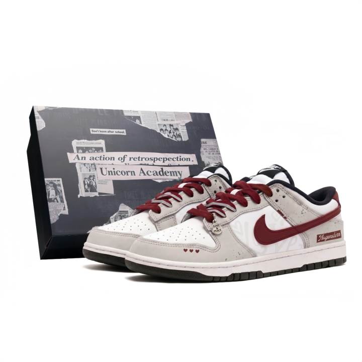 Nike Nike Dunk Skateboard Shoes Men's Low Top White