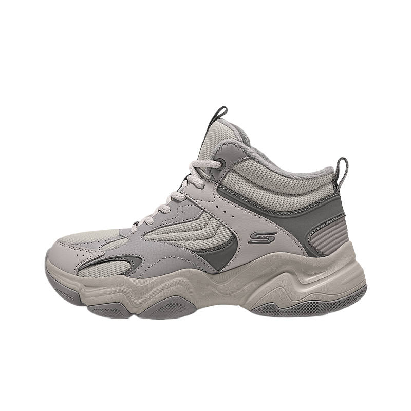 Skechers DLITES Chunky Sneakers Women's Mid Top Gray