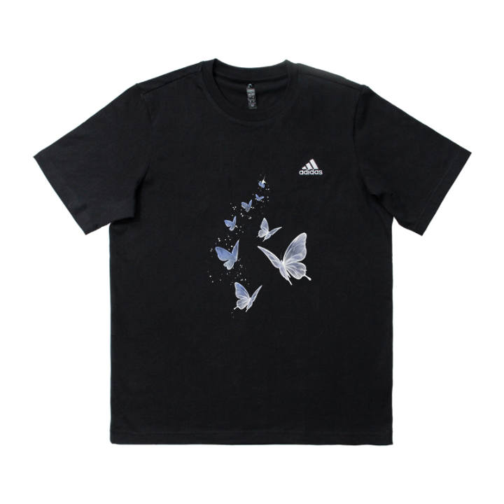 Adidas Adidas MUST HAVES T Shirts Unisex Black Crew Neck