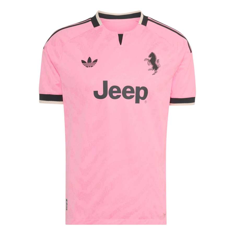 Adidas Originals Juventus Soccer Jerseys Men's Pink/Black