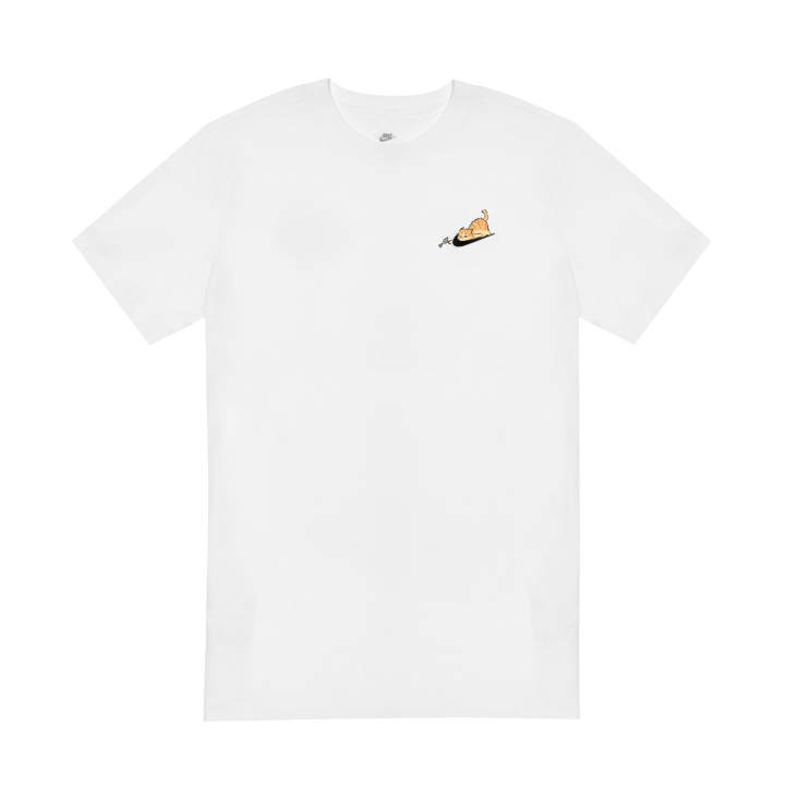 Nike Nike T Shirts Unisex White Crew Neck Moderate