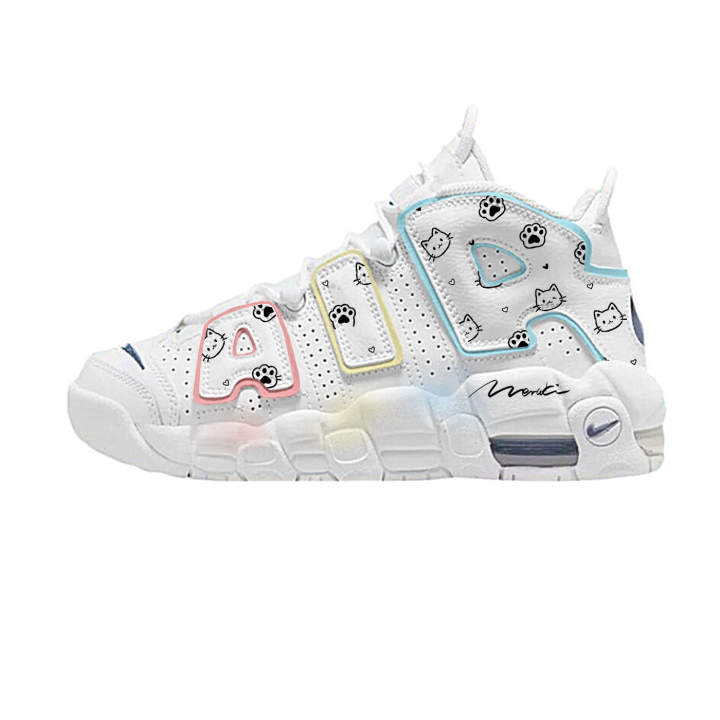 Nike Nike Air More Uptempo Kids' Basketball Shoes Grade School