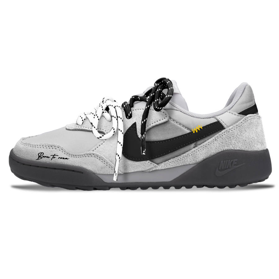 Nike Nike Terra Manta Casual Shoes Men's Low Top Gray/Black/Yellow