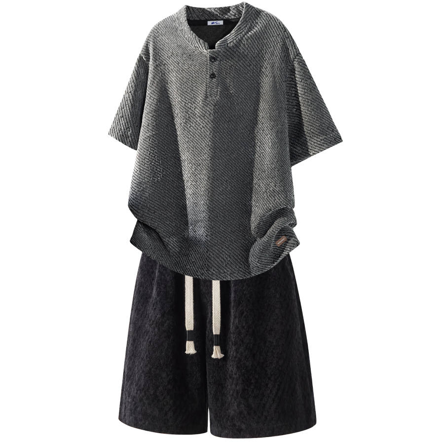 WARRIOR WARRIOR Casual Sportswear Unisex Stand Collar Moderate