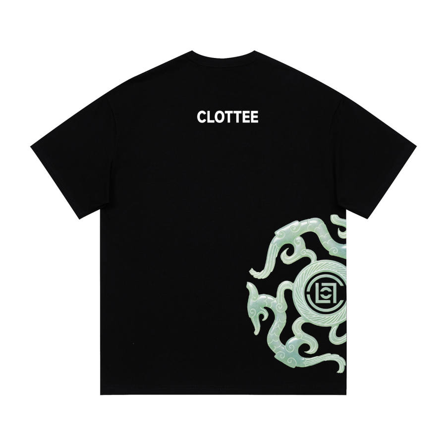 CLOT T Shirts Unisex Crew Neck Thin Straight Fit