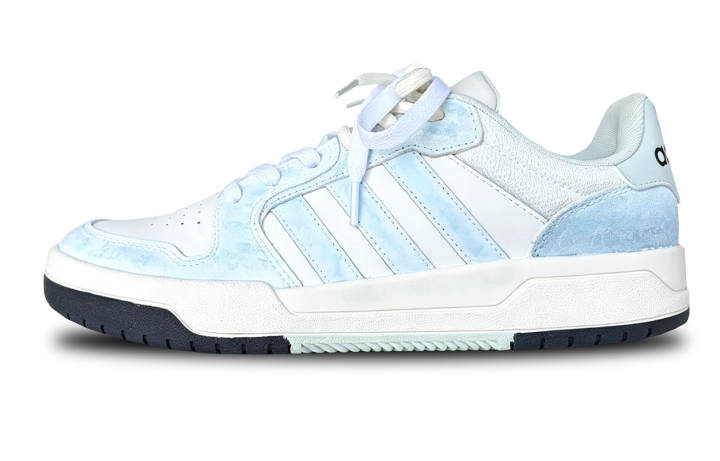 Adidas Adidas ENTRAP Skateboard Shoes Unisex Low Top Blue