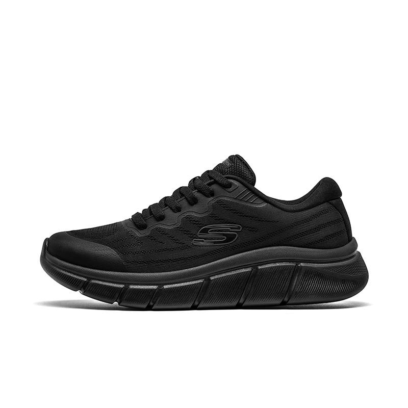 Skechers Flex Flow Arlen Running Shoes Men's Mid Top Black