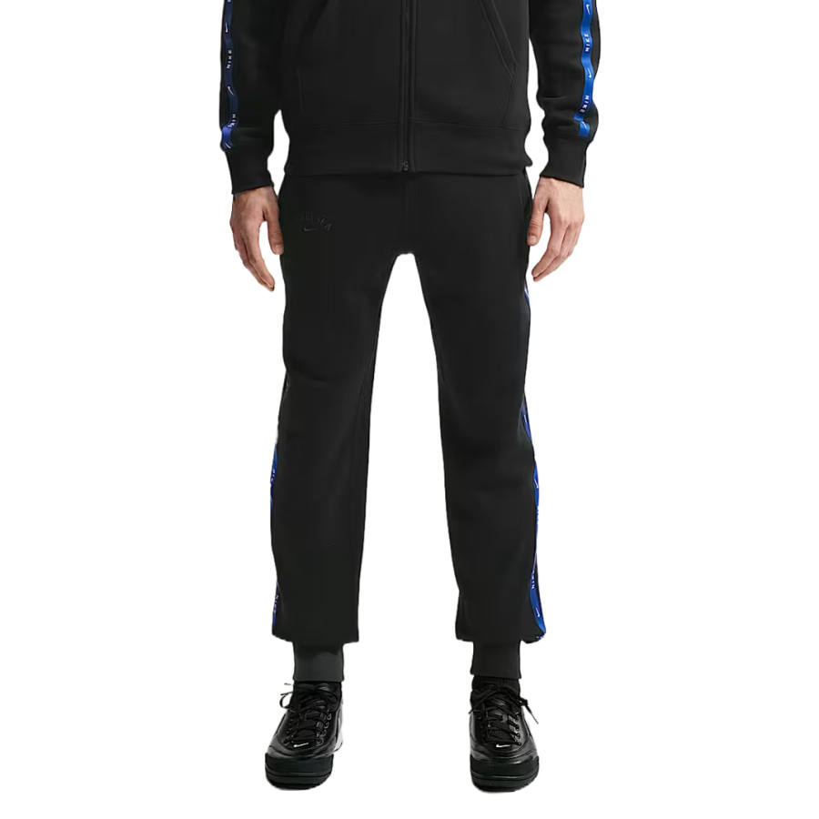 Nike Nike Chelsea FC Knitted Sweatpants Men's Black/Bright Blue Moderate Flared Pants