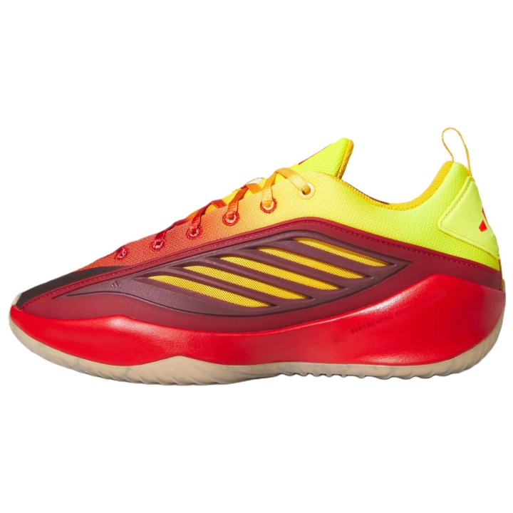 Adidas Adidas ANTHONY EDWARDS Basketball Shoes Unisex Red Yellow Gradient