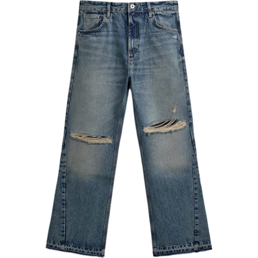 ZARA ZARA Jeans Men's Medium Blue Moderate Flared Pants