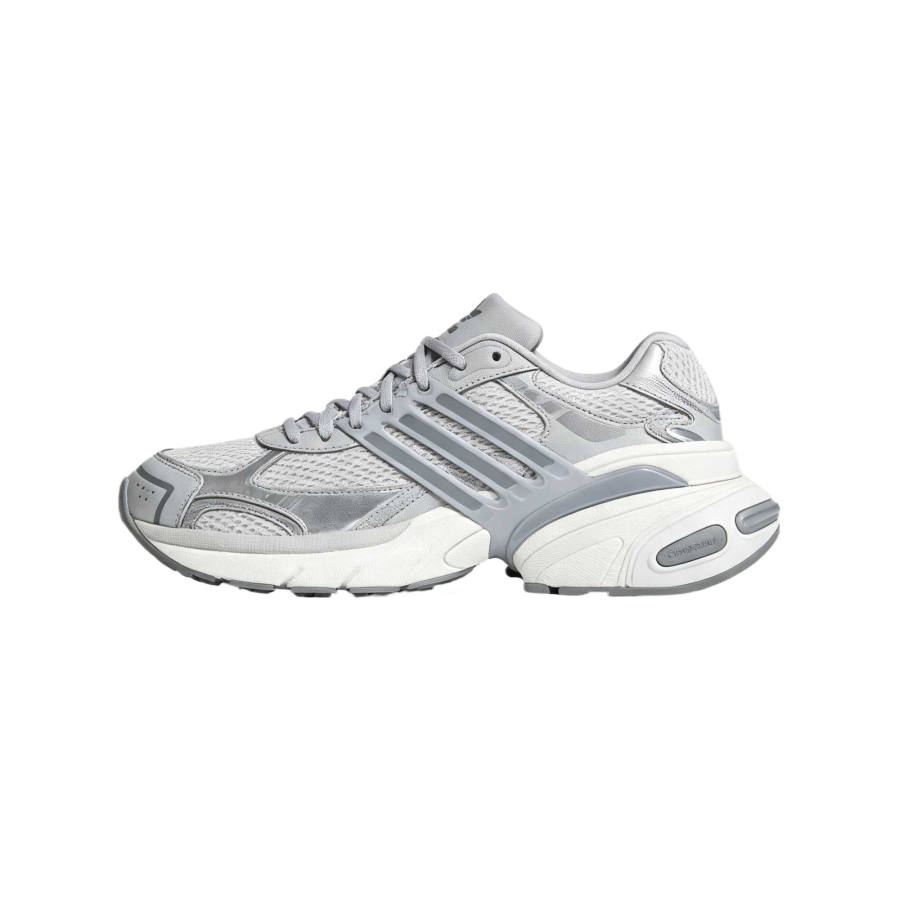 Adidas Originals ADISTAR XLG Chunky Sneakers Unisex Low Top Light Gray/Metallic Silver