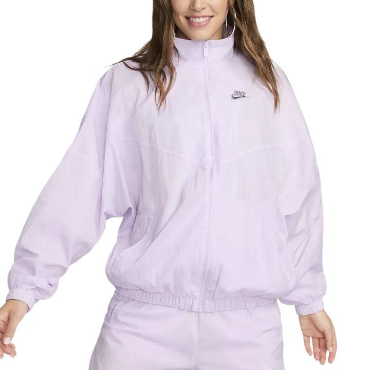 Nike Nike Sportswear Essentials Windrunner Jackets & Coats Women's Violet Mist