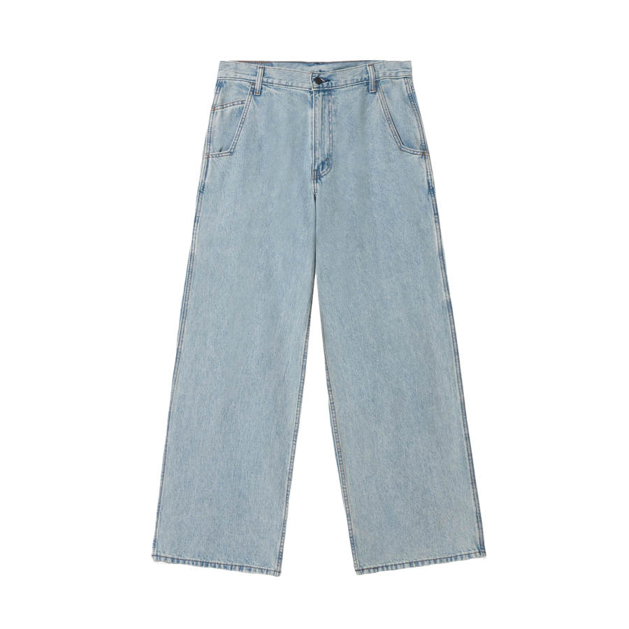 Levis Levis Jeans Men's Light Blue Moderate Straight Fit Pants