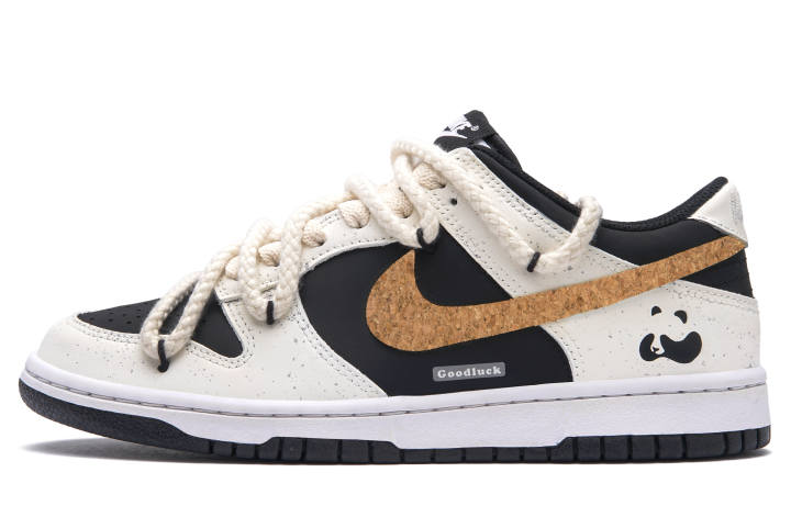 Nike Nike Dunk Skateboard Shoes Unisex Low Top Black White