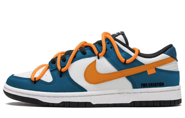 Nike Nike Dunk Skateboard Shoes Unisex Low Top Blue White