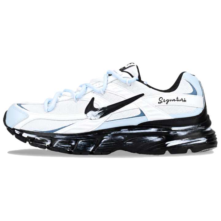 Nike Nike Initiator Running Shoes Unisex Low Top Black/White/Blue