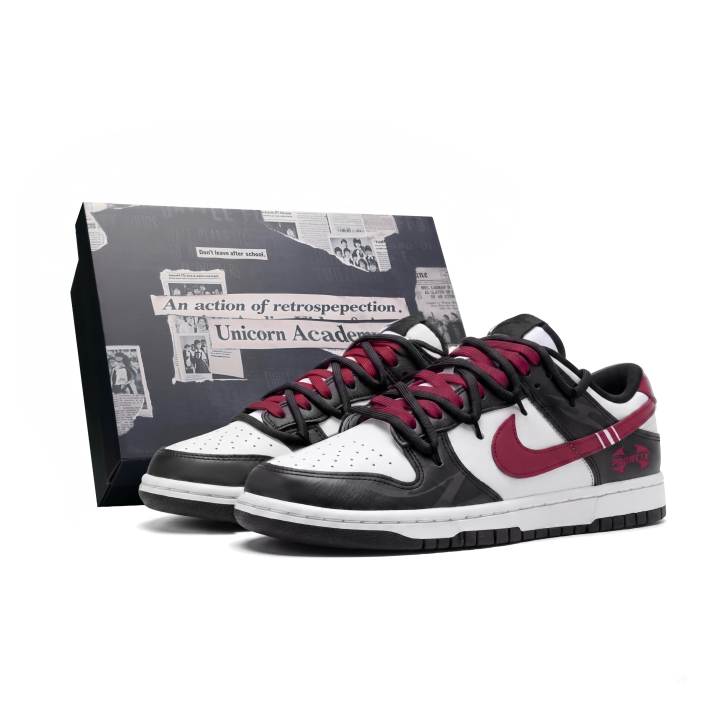 Nike Nike Dunk Skateboard Shoes Men's Low Top White