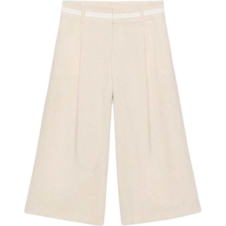 ZARA Casual Shorts Women's White