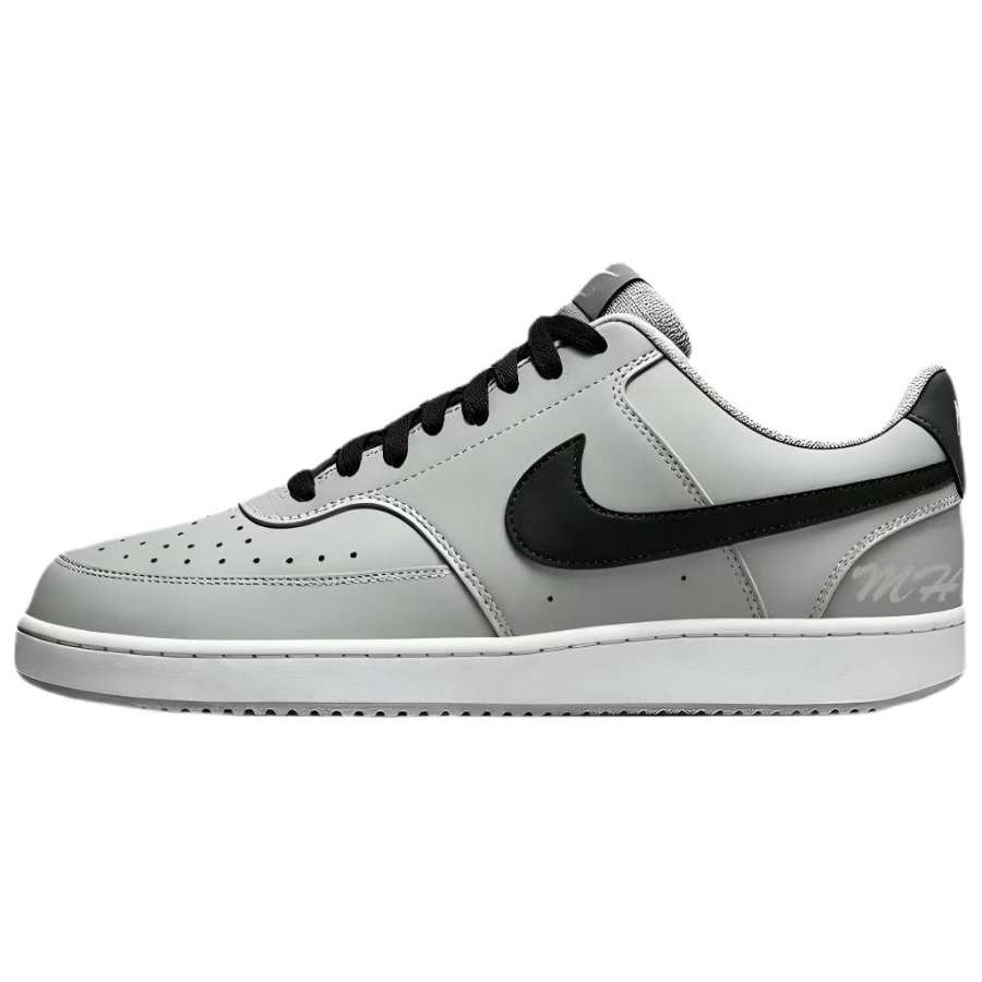 Nike Nike Court Vision Skateboard Shoes Men's Low Top Black