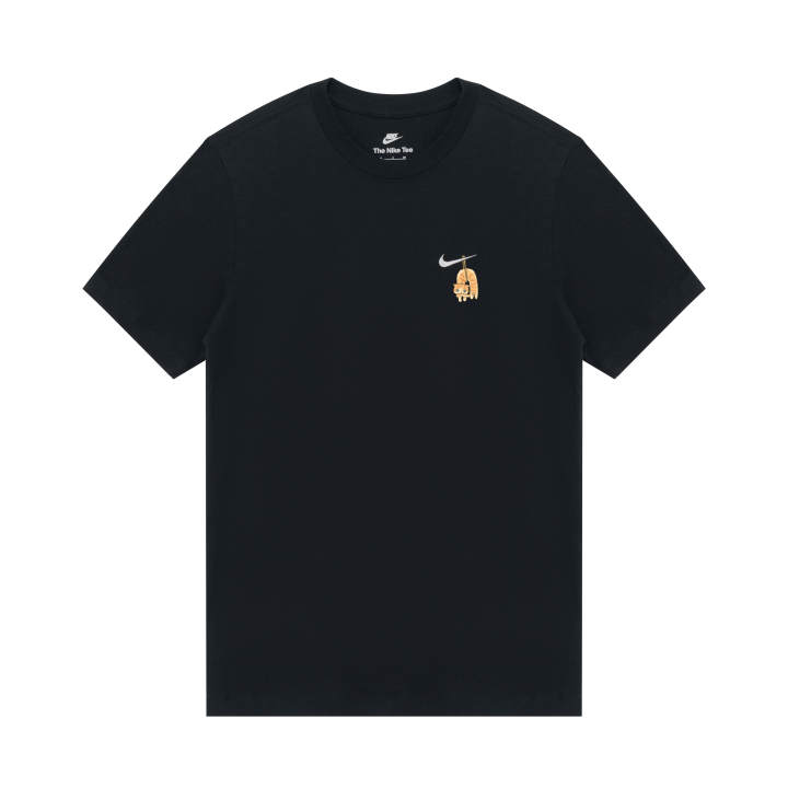 Nike Nike T Shirts Unisex Black Crew Neck Moderate
