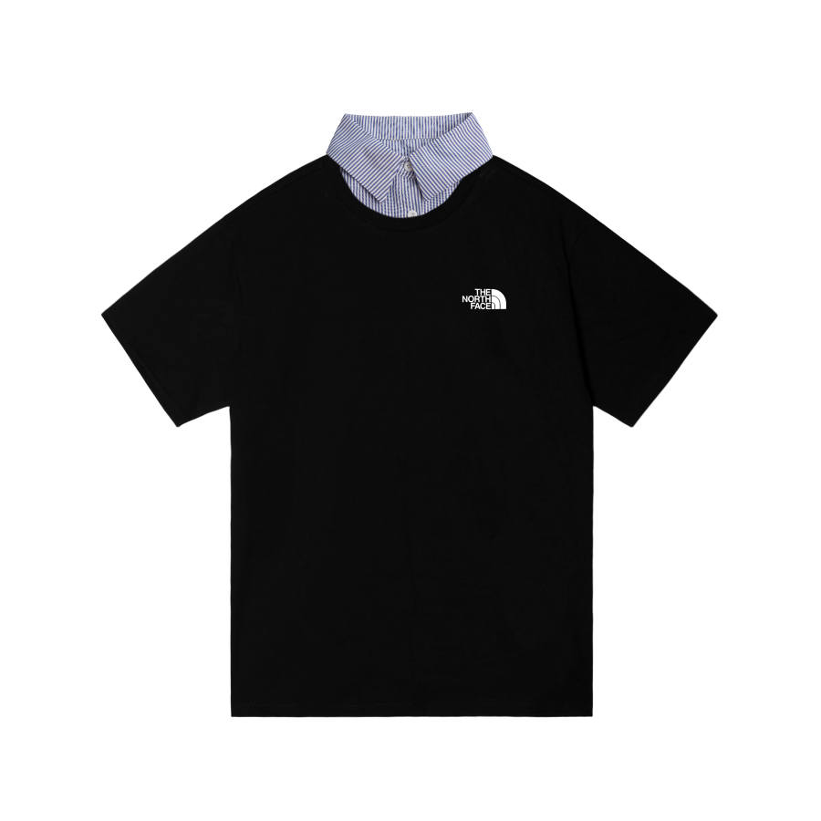 THE NORTH FACE T Shirts Unisex Black Crew Neck