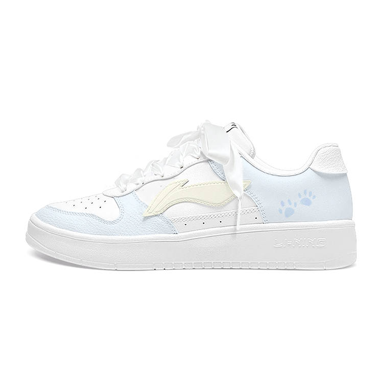 Li-Ning Li Ning Floating Boat Skateboard Shoes Unisex Low Top Blue