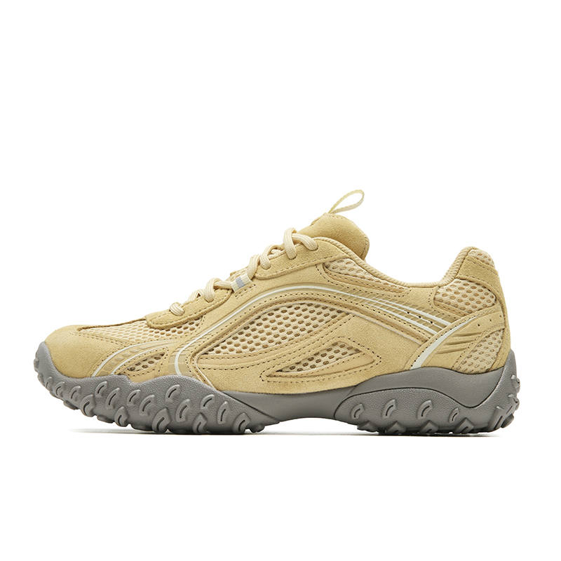 FILA ORIGINALE Ballet Shoes Casual Shoes Women's Low Top Wheat Yellow